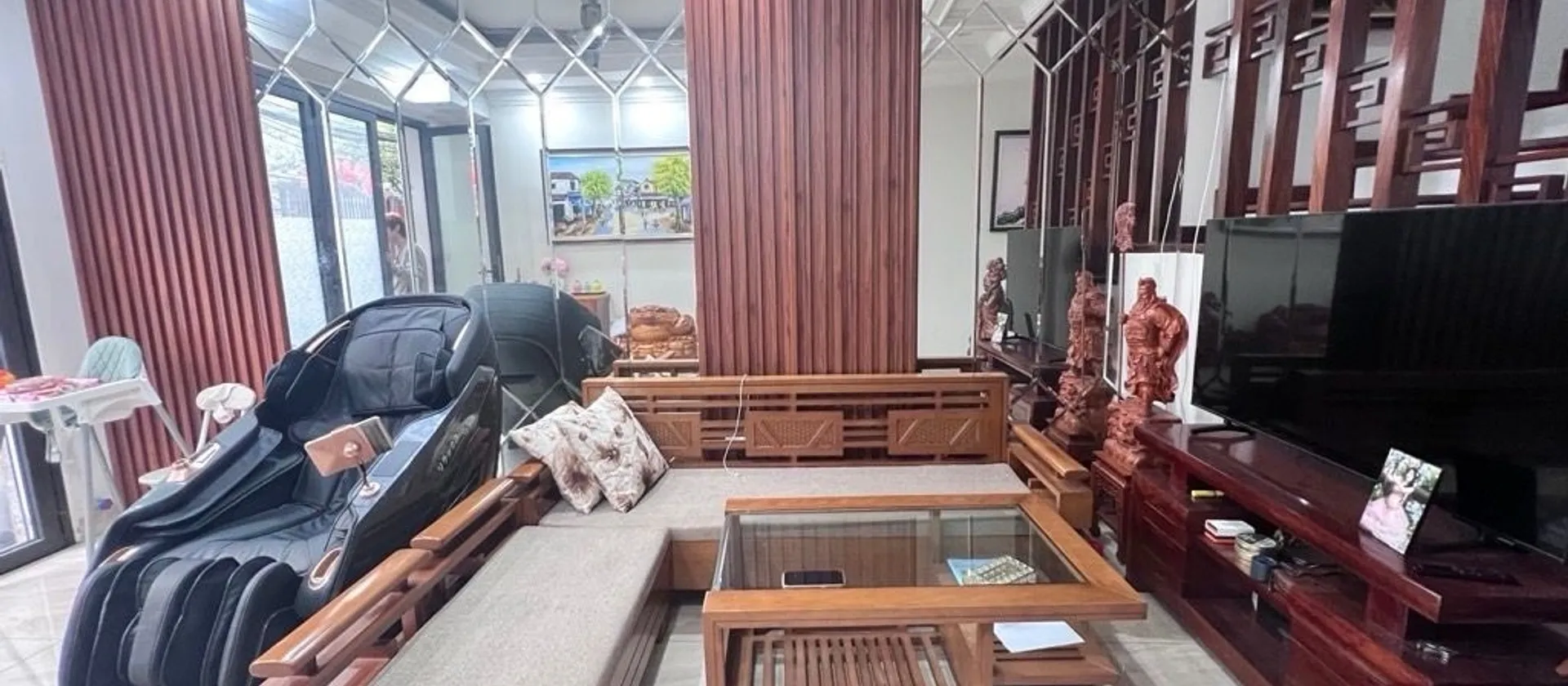 Bán nhà 5 tầng tại phường Bồ Đề, diện tích 45.2 m², ngõ thông ô tô đỗ cửa, gần hồ Bồ Đề... Bán nhà riêng tại Bồ Đề, Hà Nội 01