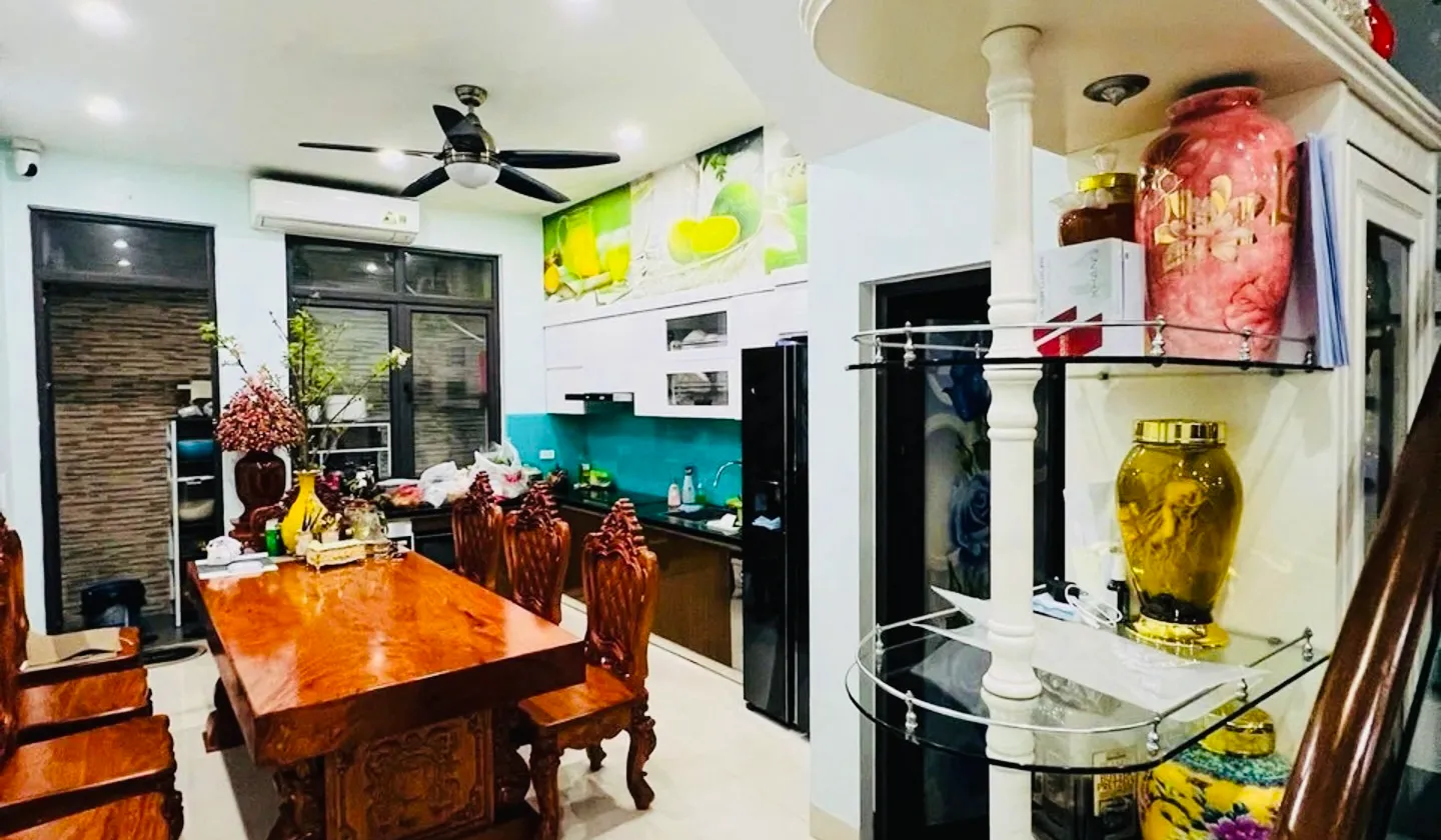 Bán Căn Liền Kề 77m²  4 Tầng_ 23.5 Tỷ Làng Việt Kiều Châu Âu _ Mỗ Lao _ Hà Đông... Bán nhà riêng tại Hà Đông, Hà Nội 01
