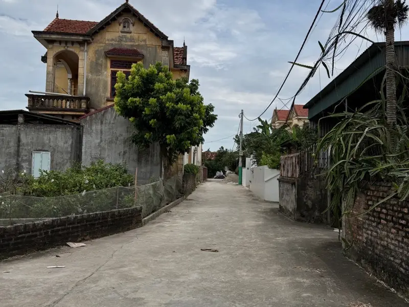 Đất ngõ ô tô Quán Trạch, diện tích vừa, giá hợp lý... Bán đất tại Văn Giang, Hưng Yên 01
