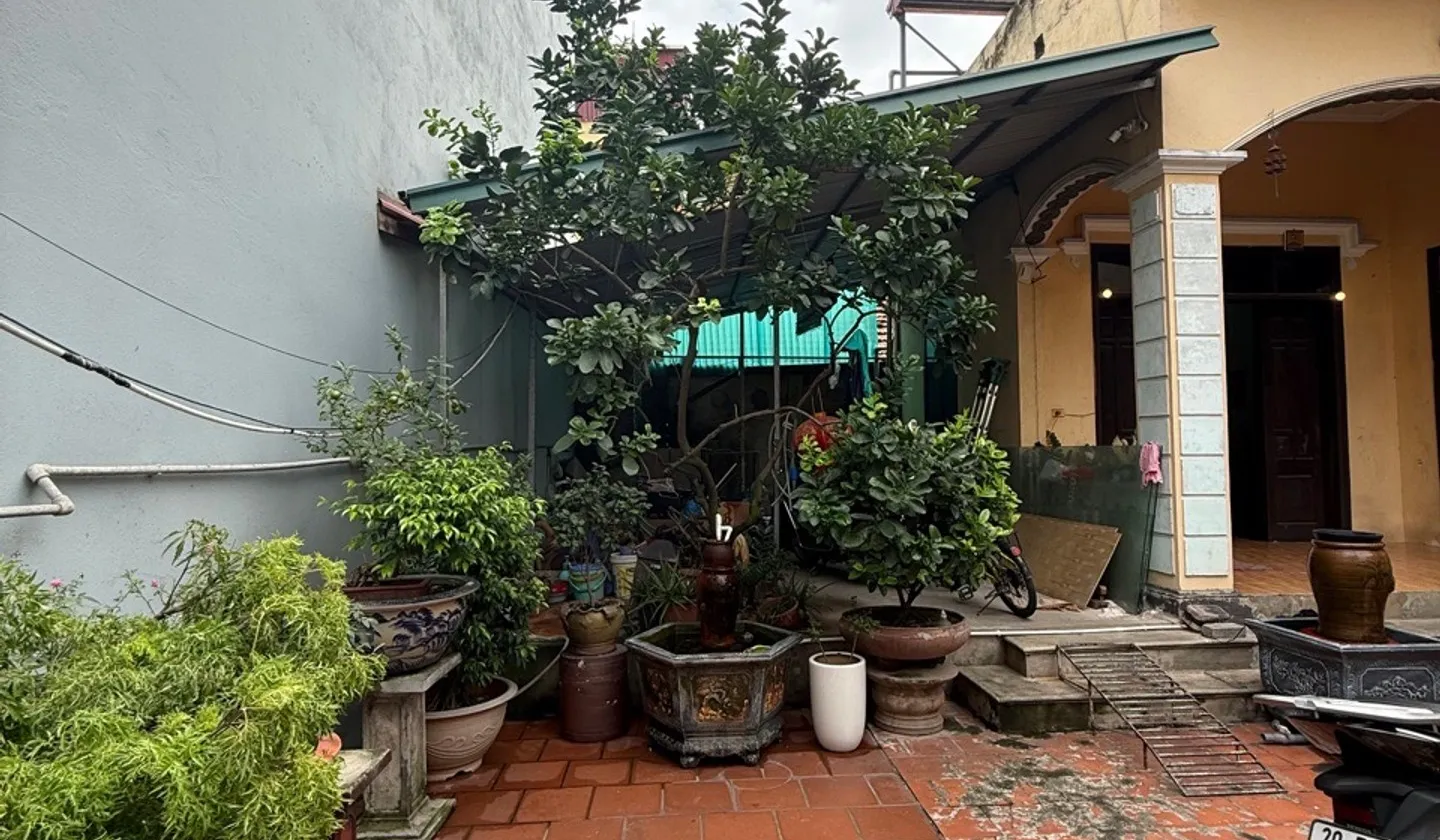 BÁN ĐẤT TẶNG NHÀ HOÀI ĐỨC 2 TẦNG - GẦN CHỢ - Ô TÔ ĐỖ GẦN... Bán nhà riêng tại Hoài Đức, Hà Nội 01