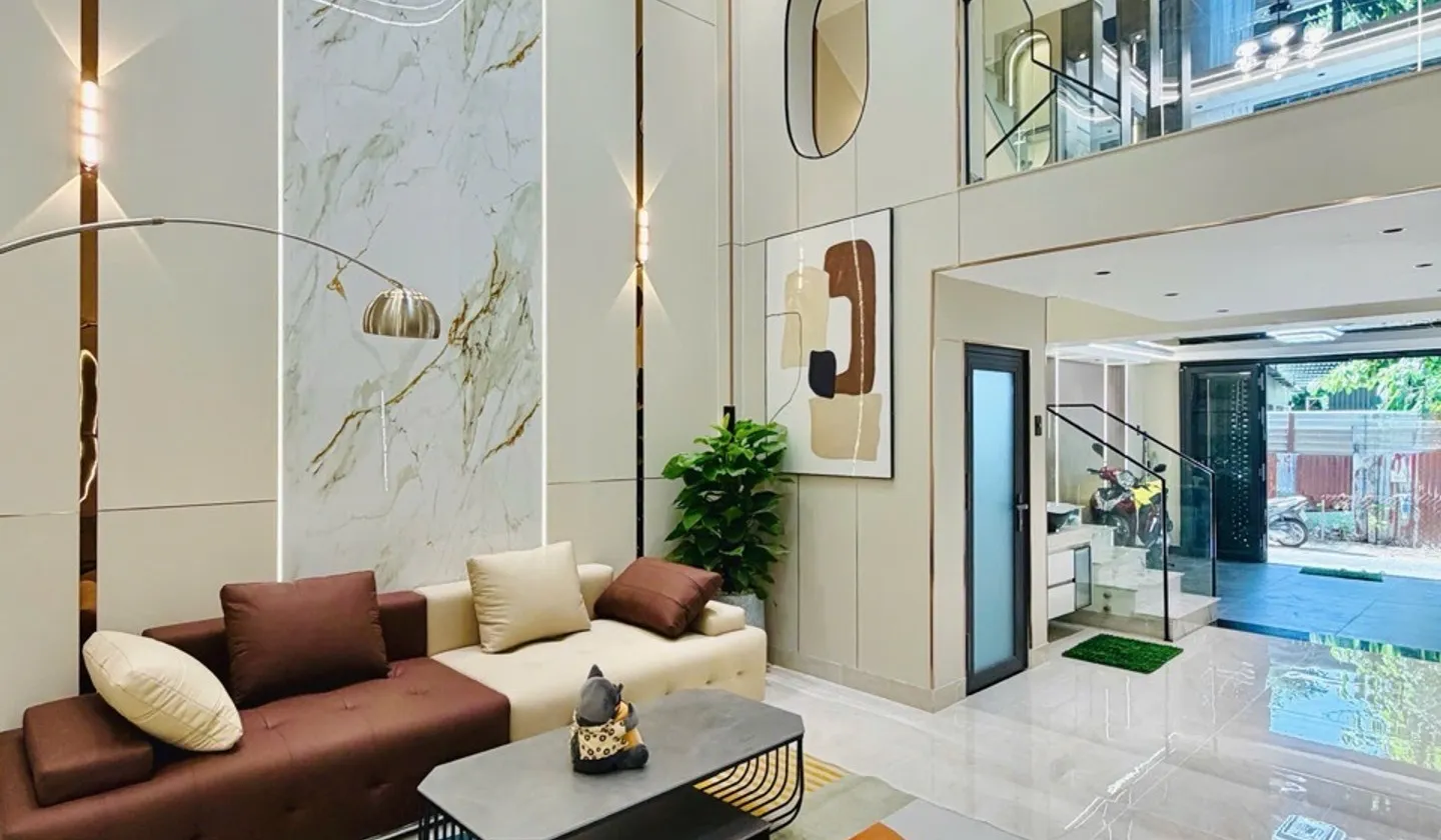 🏡NHÀ MỚI ĐẸP – XE HƠI NGỦ TRONG NHÀ - FULL NỘI THẤT - ĐƯỜNG LÊ ĐỨC THỌ - PHƯỜNG AN NHƠN 9TY7 TL... Bán nhà riêng tại An Nhơn, Hồ Chí Minh 01