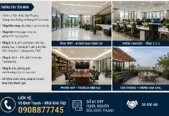 TÒA NHÀ VĂN PHÒNG VIP 7 TẦNG – DT SÀN 1.039M² – NGUYỄN VĂN NGHI, GÒ VẤP – 70 TỶ TL... Bán nhà mặt phố tại Hạnh Thông, Hồ Chí Minh 13