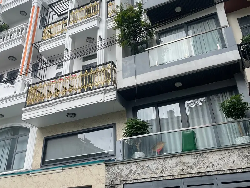 Nhà phố 5 tầng sang trọng tại An Hội Tây – Cơ hội sở hữu duy nhất với giá 9,3 tỷ... Bán nhà riêng tại An Hội Tây, Hồ Chí Minh 01
