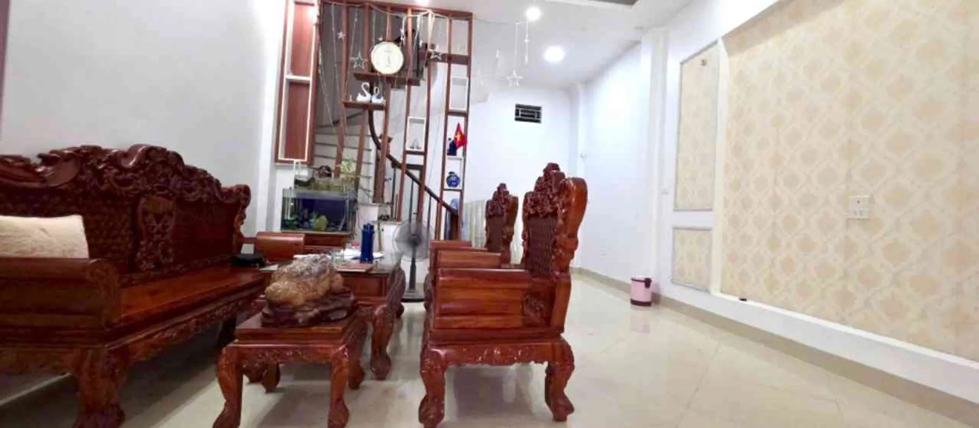Nhà Kim Giang 2 Thoáng - Tinh Tế Trong Không Gian Riêng Tư, nhà mới đẹp, 5 tầng, mt 4.5 mét.... Bán nhà riêng tại Định Công, Hà Nội 01