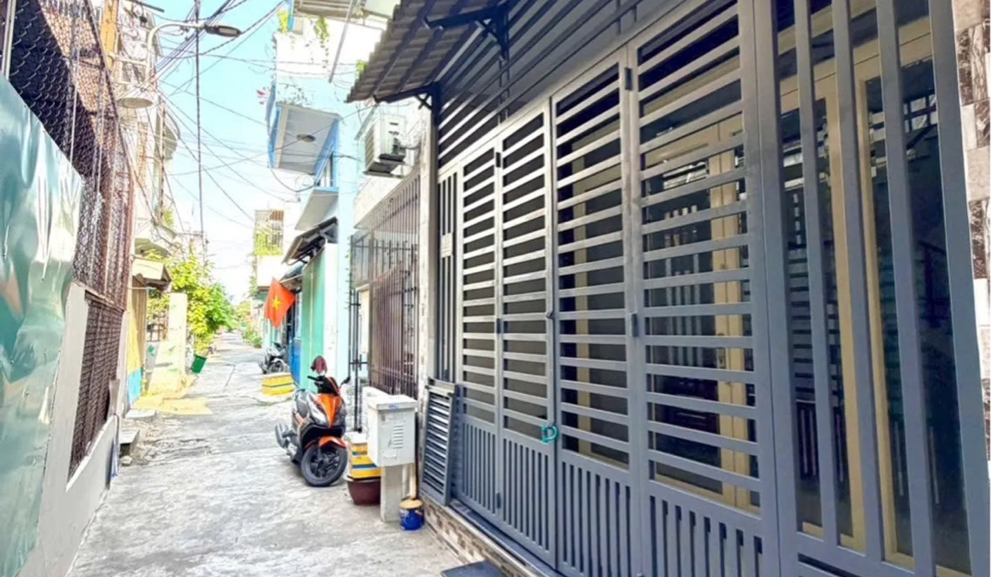 ✨TÂN PHÚ - NGAY VĂN CAO - SÁT MẶT TIỀN - 2 TẦNG MỚI ĐẸP - 44M2 - 4x11M - 2 PHÒNG NGỦ , GIÁ 5.15 TỶ... Bán nhà riêng tại Phú Thạnh, Hồ Chí Minh 01