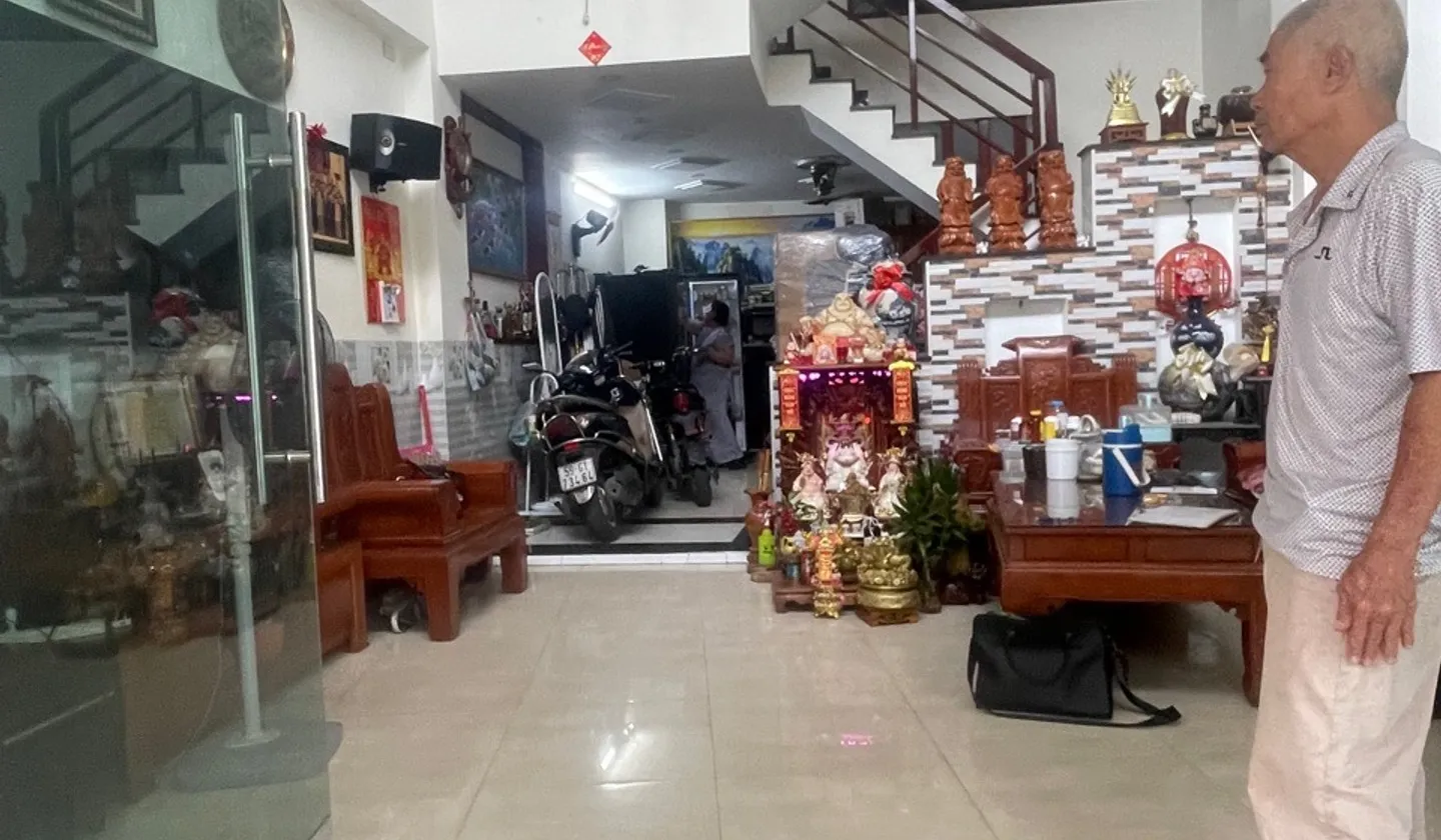 Nhà sổ riêng, tân chánh hiệp, p Trung Mỹ Tây, quận 12 ngang 5 m+5 tầng, đường rộng 4m, giá 5,15 tỷ... Bán nhà riêng tại Trung Mỹ Tây, Hồ Chí Minh 01
