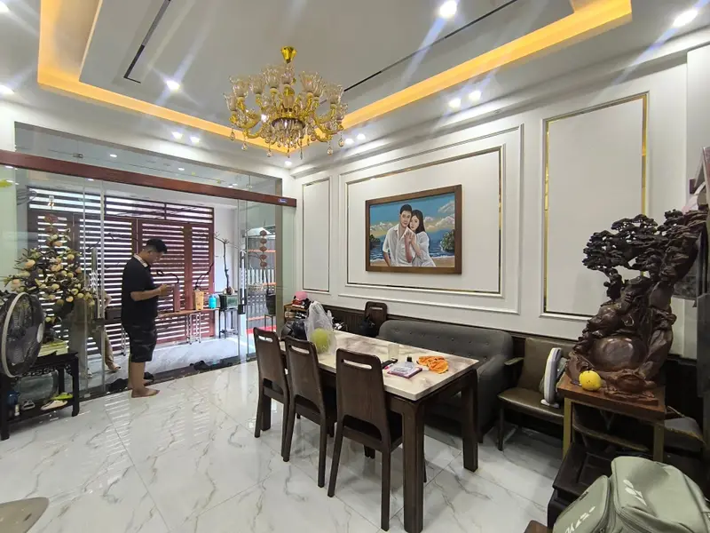 Nhà 4 Tầng Mới Hoàn Thiện Với 4 Phòng Ngủ Tại Phố Hồ Sen... Bán nhà riêng tại Lê Chân, Hải Phòng 01