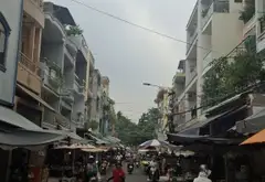 Bán nhà mặt phố 4 tầng, 64m2, phường 10 quận 6, giá 17.5 tỷ... Bán nhà mặt phố tại Bình Phú, Hồ Chí Minh 01