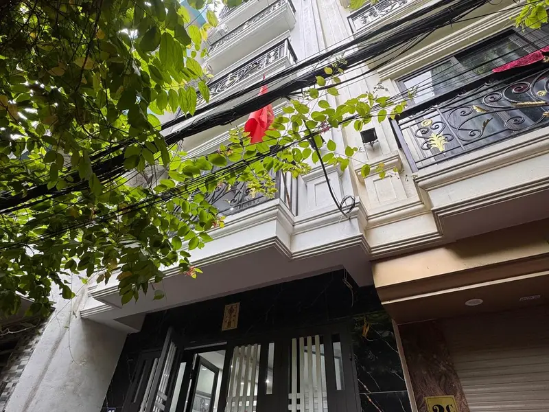 Bán nhà riêng 5 tầng - Lĩnh Nam, Hoàng Mai - Ô tô đỗ cửa, sổ phân lô... Bán nhà riêng tại Vĩnh Hưng, Hà Nội 01