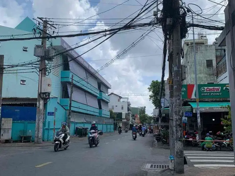 Nhà 4 tầng mặt phố Văn Cao kinh doanh đa ngành giá 5.6 tỷ... Bán nhà mặt phố tại Phú Thạnh, Hồ Chí Minh 01
