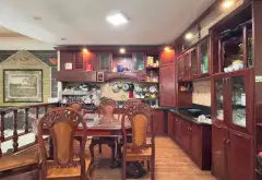 NHÀ ĐẸP MT HỒNG LẠC – NỞ HẬU 8M – NỘI THẤT GỖ TỰ NHIÊN CỰC CHẤT – CÓ SÂN ÔTÔ RIÊNG... Bán nhà mặt phố tại Bảy Hiền, Hồ Chí Minh 09