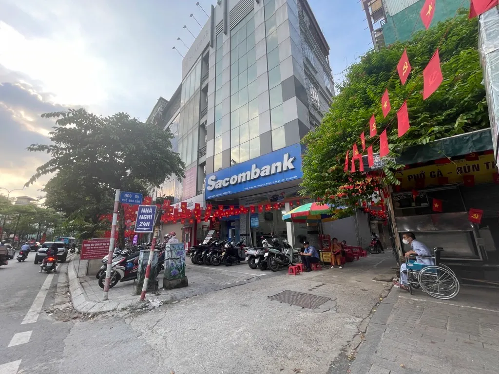 Bán nhà riêng 8 tầng mặt ngõ Đào Tấn, Ba Đình, Hà Nội, diện tích 89.7 m2... Bán nhà riêng tại Ngọc Hà, Hà Nội 01