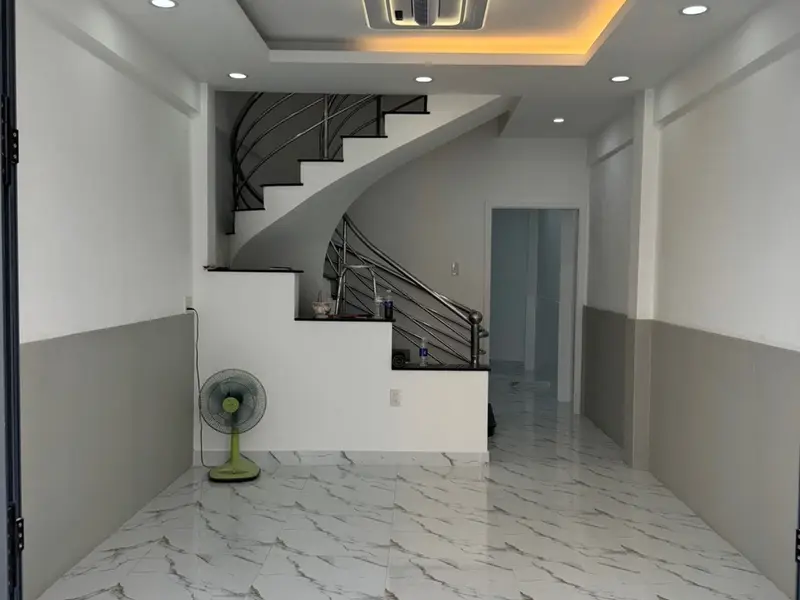 C.Ư X.Á PHÚ LÂM A – Q6 -XE HƠI ĐẬU CỬA – NHÀ 3 TẦNG MỚI ĐẸP –NHỈNH 5 TỈ
Diện tích : 3.5m x11m... Bán nhà riêng tại Phú Lâm, Hồ Chí Minh 01