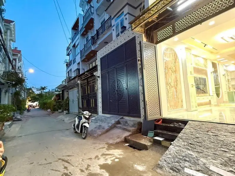 Bán nhà mặt tiền hẻm Đào tông nguyên 4*14 hơn 6 tỷ... Bán nhà riêng tại Nhà Bè, Hồ Chí Minh 01