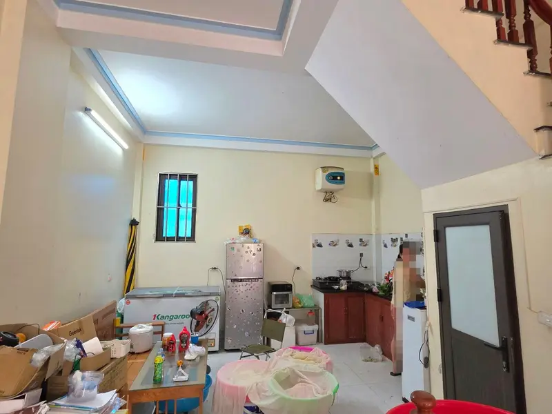 BÁN NHÀ BÁT KHỐI 95.7M2- 3 TẦNG - NGÕ THÔNG Ô TÔ - GẦN HỒ ĐIỀU HÒA - 14.8 Tỷ... Bán nhà riêng tại Long Biên, Hà Nội 01