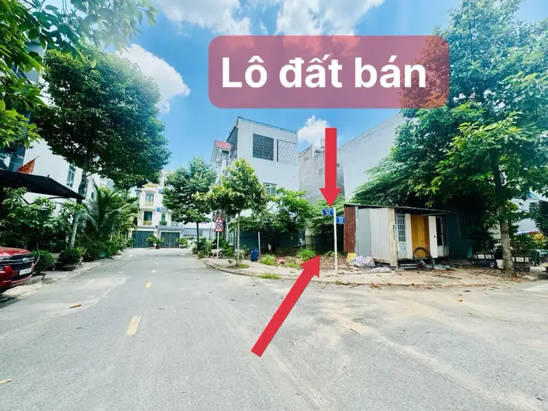Lô góc 2 mặt tiền yên tĩnh ở Đông Hòa, TP.HCM... Bán đất tại Đông Hòa, Hồ Chí Minh 01