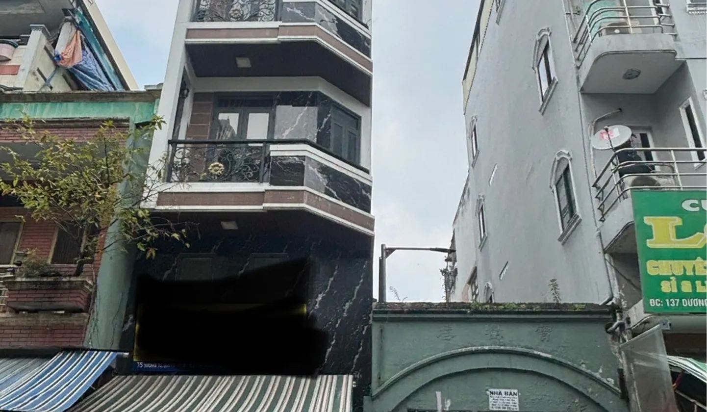 Nhà mặt phố sầm uất Quận 5, 5 tầng, thang máy, 6 phòng ngủ... Bán nhà mặt phố tại Chợ Lớn, Hồ Chí Minh 01