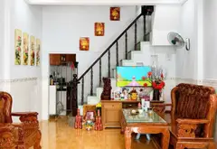 NHỈNH 2 TỶ. NHÀ 2 TẦNG SỔ RIÊNG HXH 6M NGAY ĐƯỜNG LÝ THƯỜNG KIỆT SÁT BÊN VICOM PLAZA DĨ AN... Bán nhà riêng tại Dĩ An, Hồ Chí Minh 02