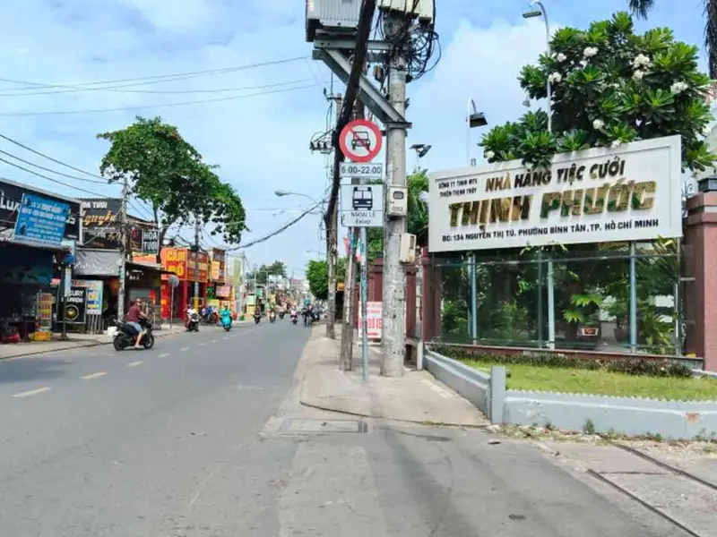 Bán nhà 4 tầng 4PN 5WC gần mặt tiền Nguyễn Thị Tú, Bình Tân... Bán nhà riêng tại Bình Tân, Hồ Chí Minh 01