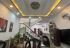 Bán nhà riêng Quang Trung 49m2 giá 5.6 tỷ, 2 phòng ngủ 3 toilet... Bán nhà riêng tại An Hội Tây, Hồ Chí Minh 01