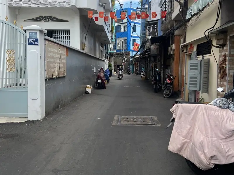 Bán nhà riêng 3 tầng tại phường Mai Xuân Thưởng, diện tích 40,3 m2, pháp lý đầy đủ... Bán nhà riêng tại Bình Tiên, Hồ Chí Minh 01