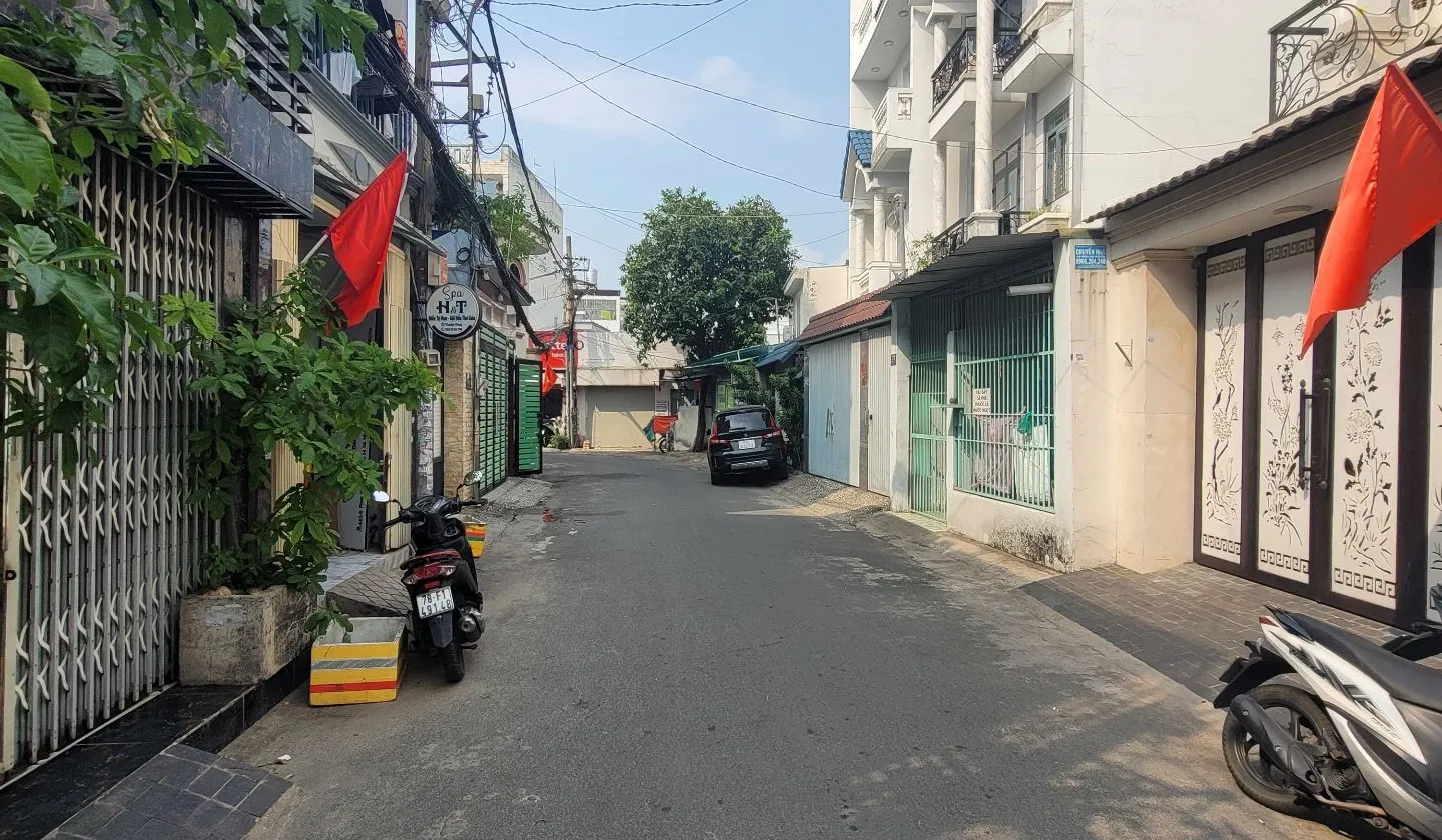Nhà 2 tầng xinh xắn tại Tân Sơn - Giá giảm bất ngờ... Bán nhà riêng tại Tân Sơn, Hồ Chí Minh 01