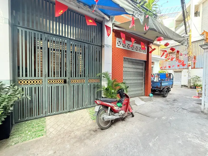 Bán nhà riêng 37m2 2 tầng tại hẻm nhựa Lê Hoàng Phái, giá 4.9 tỷ... Bán nhà riêng tại Gò Vấp, Hồ Chí Minh 01