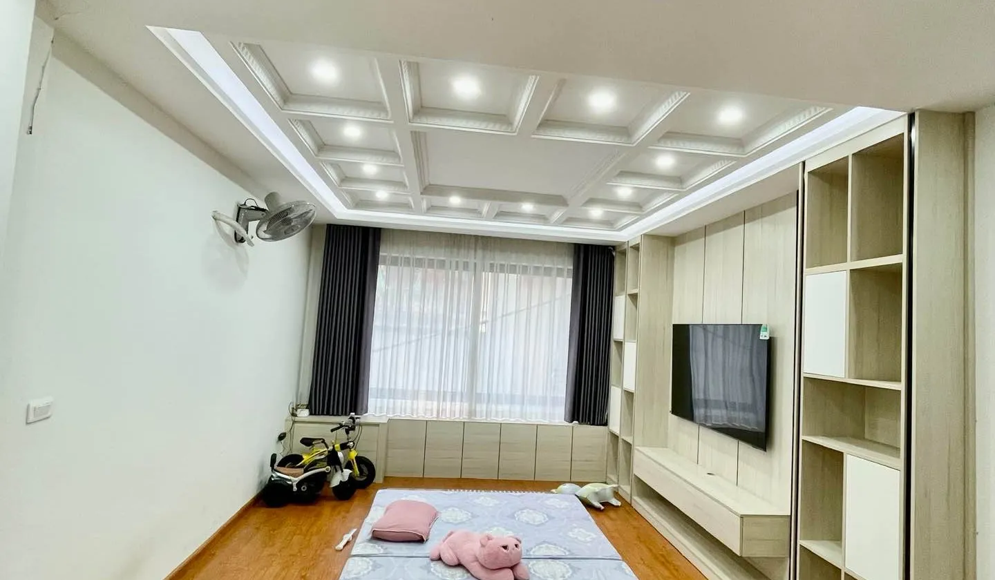 Nhà Lô Góc 6 Tầng Full Nội Thất - Ô Tô Vào Nhà Tiện Lợi... Bán nhà riêng tại Hoàng Mai, Hà Nội 01