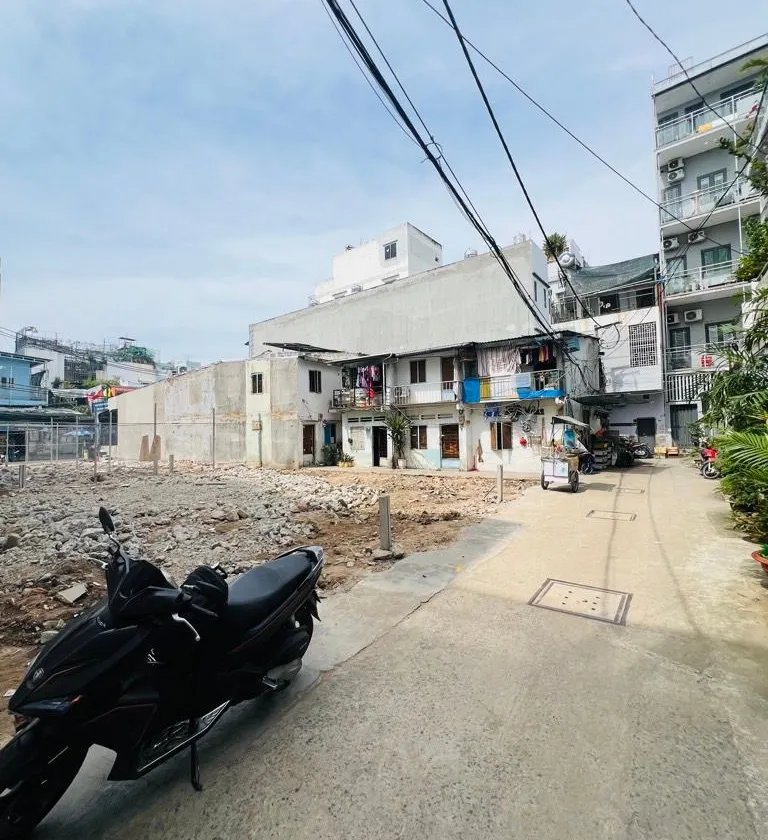 Bán đất hẻm Trần Xuân Soạn 64m2, giá 6,05 tỷ, xây tự do... Bán đất tại Tân Hưng, Hồ Chí Minh 01