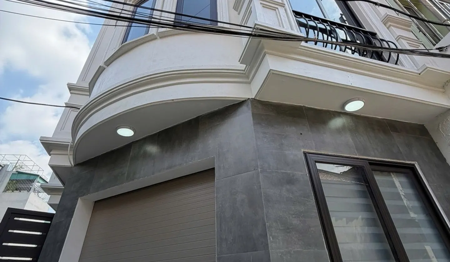 Bán nhà riêng 6 tầng tại xã Di Trạch, lô góc, thang máy, diện tích 33.7 m²... Bán nhà riêng tại Hoài Đức, Hà Nội 01