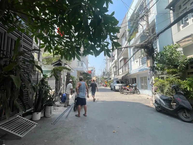 Bán nhà riêng 4 tầng tại xã Dương Cát Lợi, Nhà Bè, mặt tiền rộng, pháp lý đầy đủ... Bán nhà riêng tại Nhà Bè, Hồ Chí Minh 01