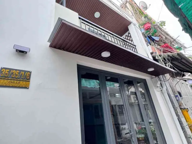 Nhà 2 Tầng Sát Aeon Mall Cao Lỗ - Sống Đầy Tiện Nghi... Bán nhà riêng tại Chánh Hưng, Hồ Chí Minh 01