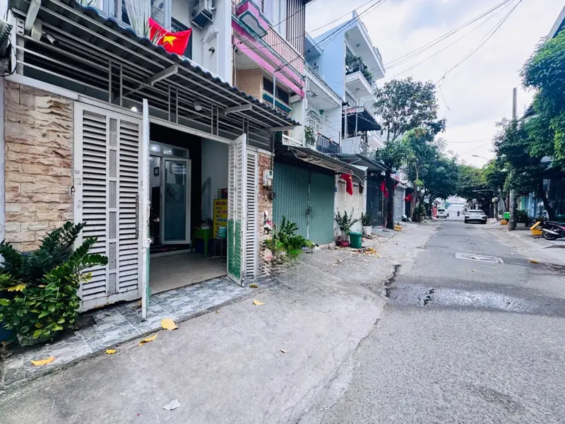 Bán nhà 3 tầng hẻm rộng, sân thượng, Phú Thạnh, Tân Phú... Bán nhà riêng tại Phú Thạnh, Hồ Chí Minh 01