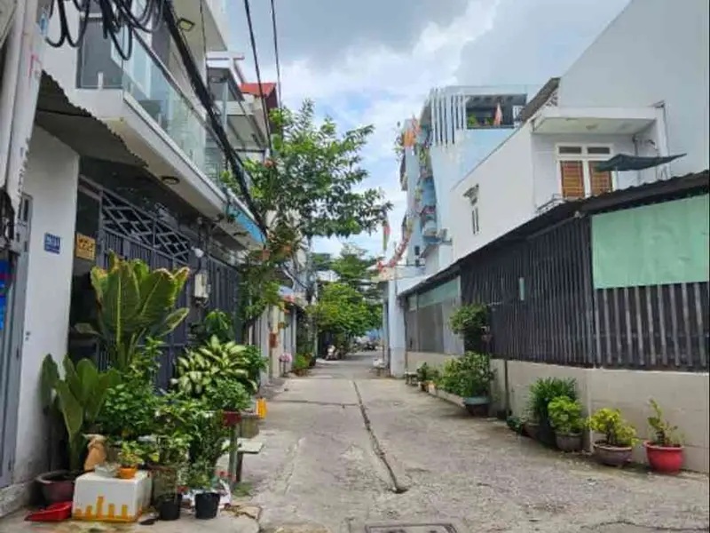 Bán nhà riêng 2 tầng 64m² tại Tây Thạnh, 3 phòng ngủ, pháp lý cơ sở... Bán nhà riêng tại Tây Thạnh, Hồ Chí Minh 01