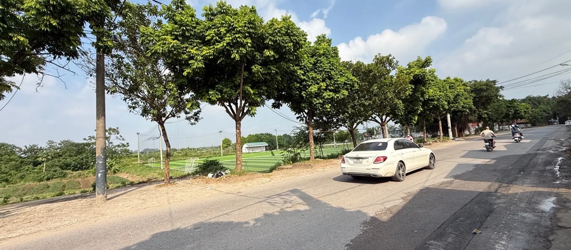 Bán đất thổ cư 77,6 m² tại Thôn Viên Nội - Phúc Thịnh, Hà Nội, mặt tiền 4,3m thuận tiện xây dựng... Bán đất tại Phúc Thịnh, Hà Nội 01