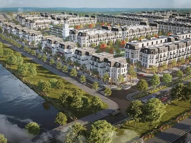 Shophouse Lô Góc Tại Hoàng Huy Green River Với Không Gian Sống Xanh Ven Sông... Bán Shophouse tại Thủy Nguyên, Hải Phòng 01
