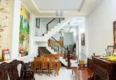 RỘNG RÃI, THOẢI MÁI: NHÀ 4 TẦNG - 82m2- NGANG 6M - HẺM XE HƠI ĐỖ CỬA- P. TÂN THỚI HIỆP - Q12... Bán nhà riêng tại Tân Thới Hiệp, Hồ Chí Minh 02