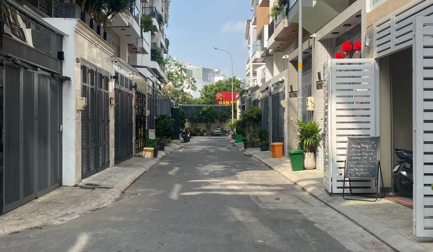 Bán nhà 5 tầng mới keng, Khu Phân Lô Phan Huy Ích 4PN, gara ô tô... Bán nhà riêng tại An Hội Tây, Hồ Chí Minh 01