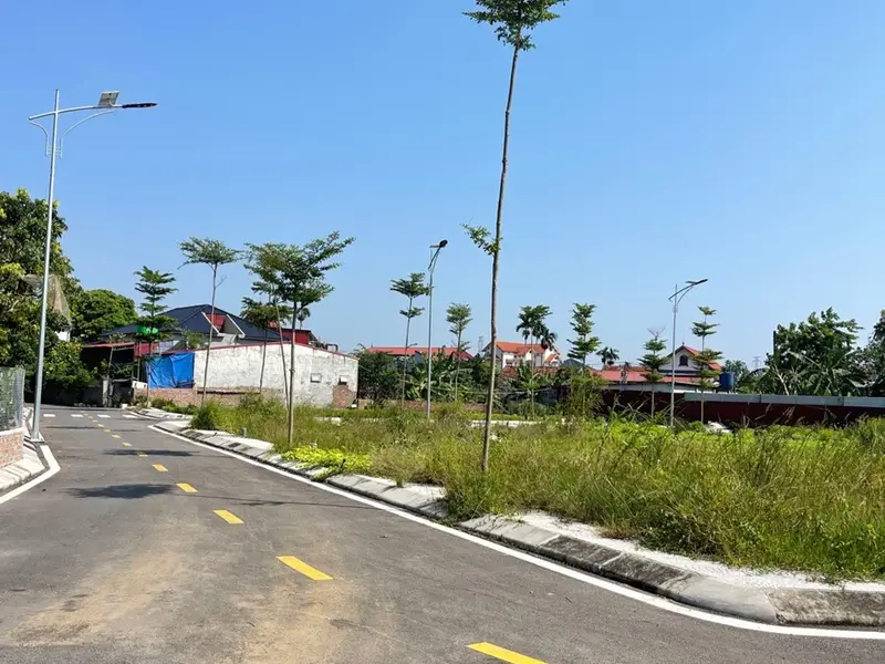 đất lô góc thôn Đông Tảo, mặt tiền 5.9m, đất khu đô thị... Bán đất tại Hoàn Long, Hưng Yên 01