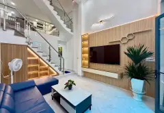 Bán nhà 4 tầng 48m2 hẻm ô tô Quang Trung gần chợ Hạnh Thông Tây... Bán nhà riêng tại Thông Tây Hội, Hồ Chí Minh 01