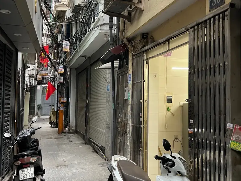 Bán nhà riêng 3 tầng tại phường Tương Mai, Hà Nội, mặt ngõ thông thoáng... Bán nhà riêng tại Tương Mai, Hà Nội 01