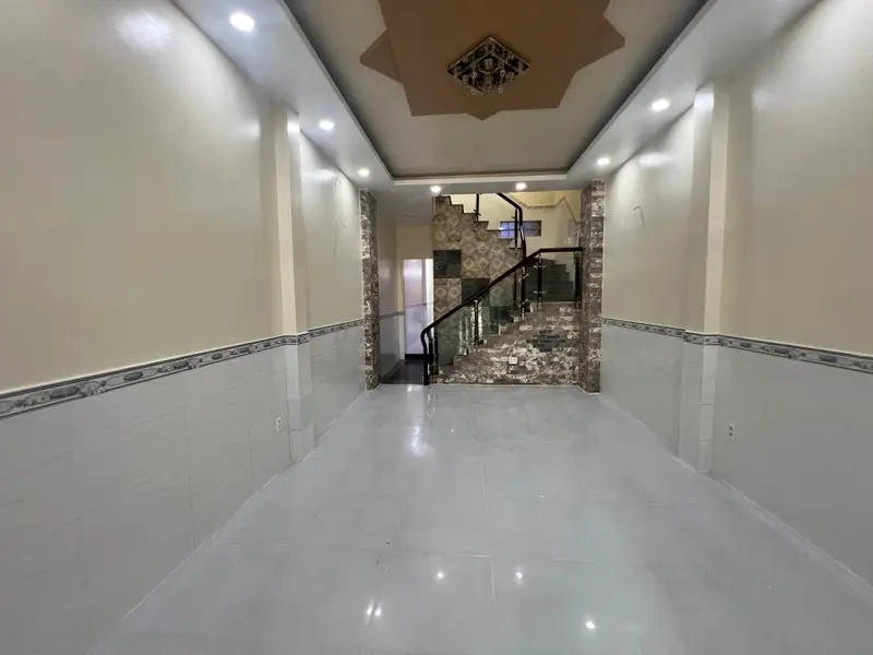 CẬN TÂN PHÚ 110M² - XD 3 TẦNG BTCT - HẺM KD 6M THÔNG... Bán nhà riêng tại Bình Tân, Hồ Chí Minh 01