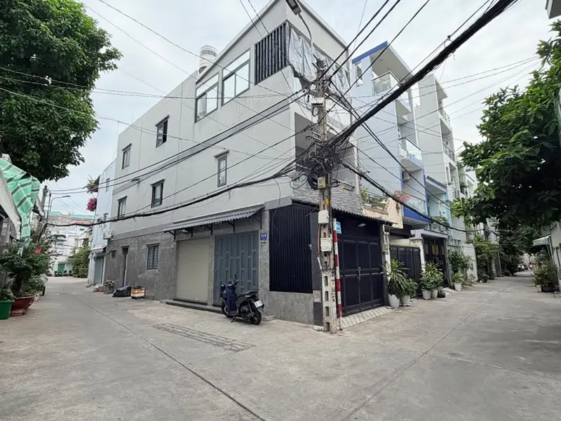Bán nhà riêng 3 tầng, 75m2, căn góc, khu vực Vườn Lài, hẻm 8m, giá 8.8 tỷ... Bán nhà riêng tại Phú Thọ Hòa, Hồ Chí Minh 01