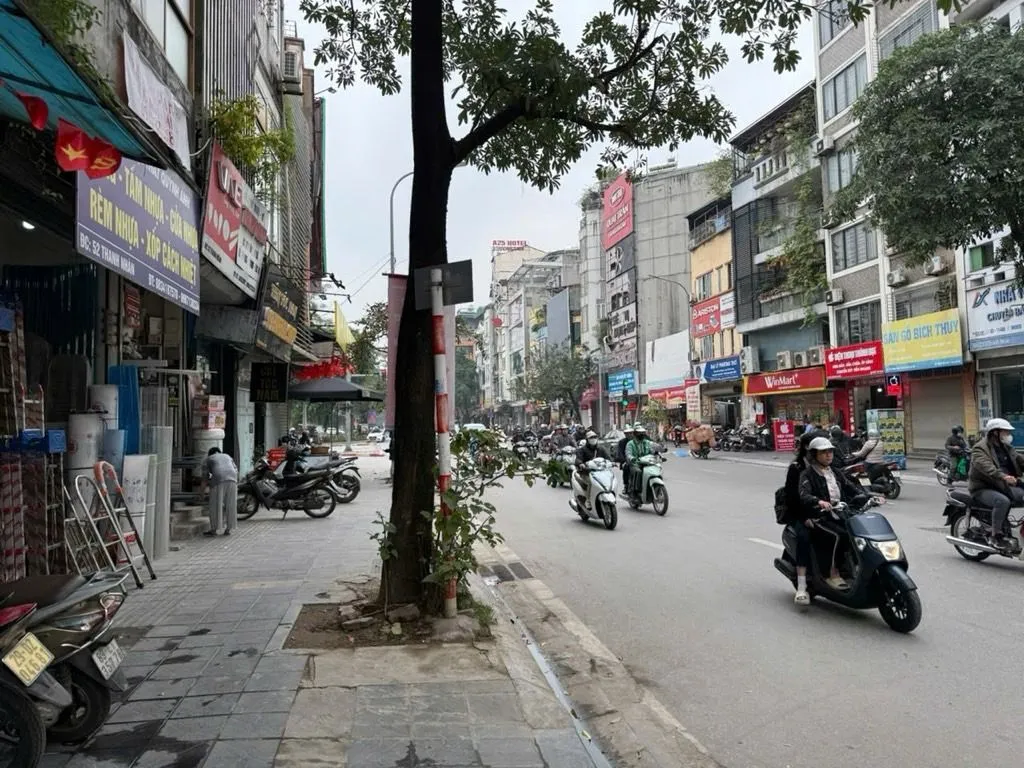 Bán nhà mặt phố Thanh Nhàn, diện tích 170m2, 5 tầng, mặt tiền 11m... Bán nhà mặt phố tại Bạch Mai, Hà Nội 01