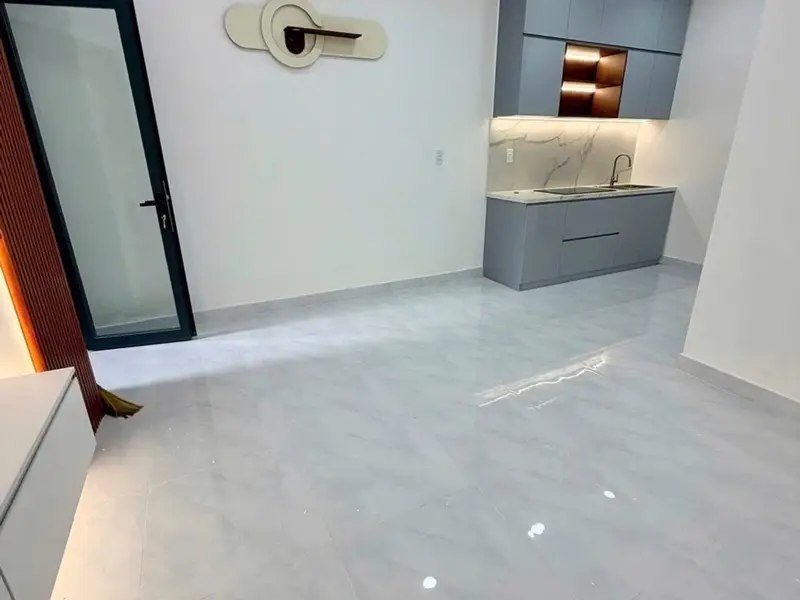Bán nhà mới hoàn thiện Âu Dương Lân, phường Chánh Hưng, sổ riêng hoàn công, diện tích 30.4m2... Bán nhà riêng tại Chánh Hưng, Hồ Chí Minh 01