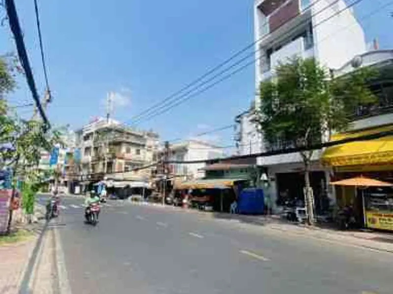 Bán nhà mặt phố góc 2 mặt tiền, phường Chánh Hưng, TP Hồ Chí Minh, 64m2, 2 tầng... Bán nhà mặt phố tại Chánh Hưng, Hồ Chí Minh 01