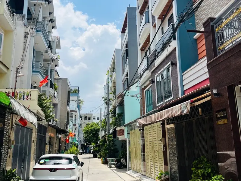 Cơ hội hiếm có sở hữu nhà 5 tầng hiện đại ngang khủng Bình Trị Đông, Bình Tân... Bán nhà riêng tại Bình Trị Đông, Hồ Chí Minh 01