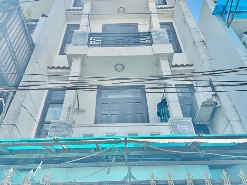 💁NHÀ 4 TẦNG -50M2– PHAN HUY ÍCH – AN HỘI TÂY, GÒ VẤP
📐 DT: 4,6 X 11
🏠 Trệt + 3 lầu
🛏️ 5 phòng n... Bán nhà riêng tại An Hội Tây, Hồ Chí Minh 01