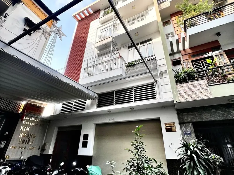 Biệt thự 5 tầng, Bờ Bao Tân Thắng- ngay Aoen Tân Phú- ngang 8x15m... Bán nhà mặt phố tại Tân Sơn Nhì, Hồ Chí Minh 01