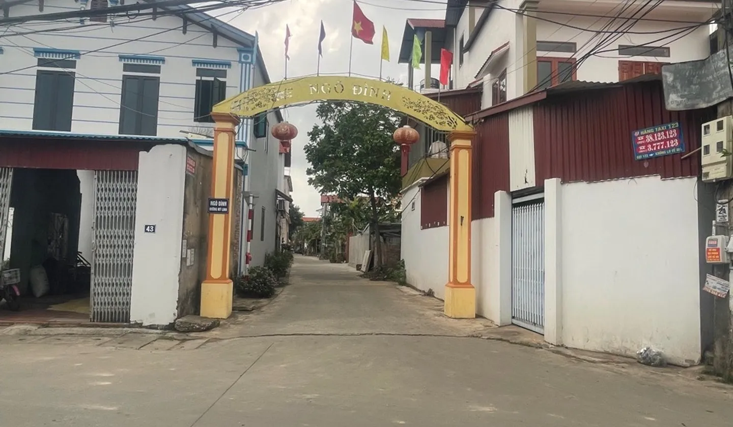 Bán đất tặng nhà cấp 4 tại Tân Dân, Sóc Sơn diện tích 100m2, thuận tiện sinh hoạt... Bán đất tại Kim Anh, Hà Nội 01